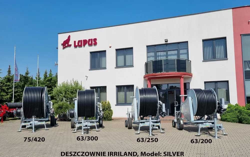 Deszczownia szpulowa 50/250 IRRILAND - inne długości | IMPORTER