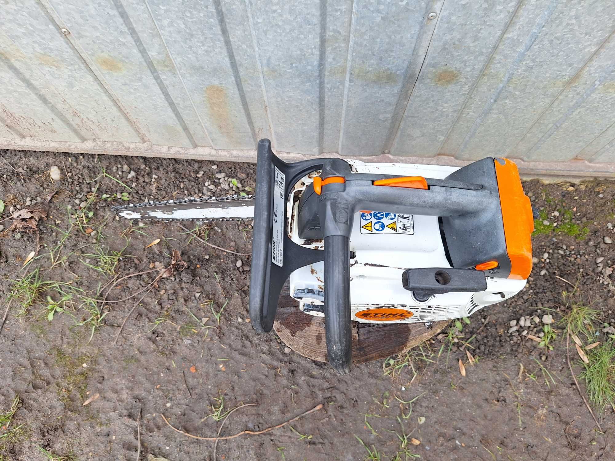 Piła spalinowa STIHL MS 193T moc 1,8 KM Gałęziówka