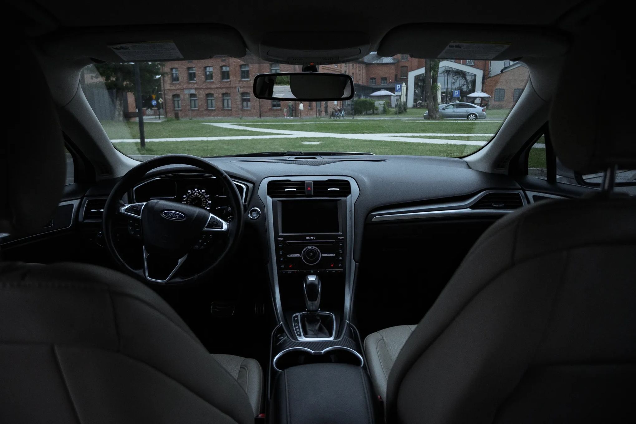 Ford Fusion 2.0, 240KM Titanium • Automat • 2016 • Polska wersja EU