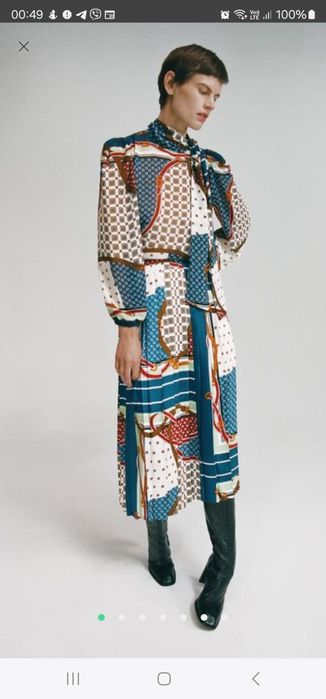 Костюм ZARA, чудовий колір, розмір М