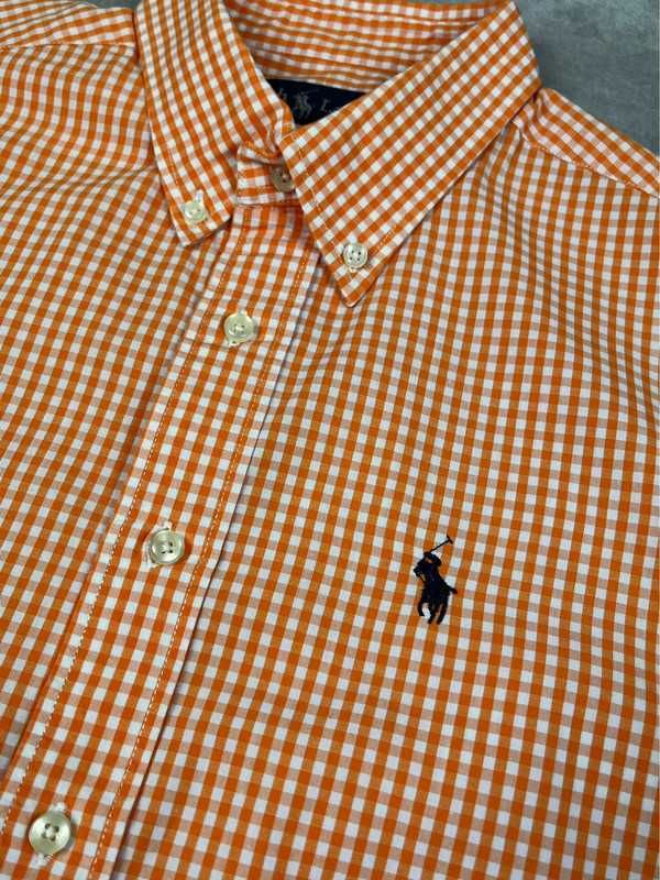 Koszula w kratę Ralph Lauren size L
