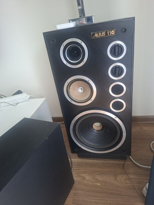 Zestaw Altus 110 subwoofer yamaha amplituner Yamaha