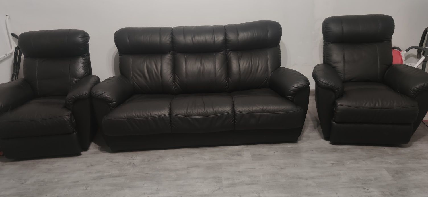 Wypoczynek Sofa plus dwa fotele