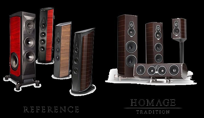 Sonus Faber Sonetto  напольная акустика