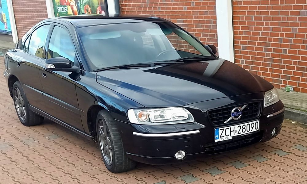 Volvo S60 2.4 benzyna zadbany lub zamiana na vw caddy maxi