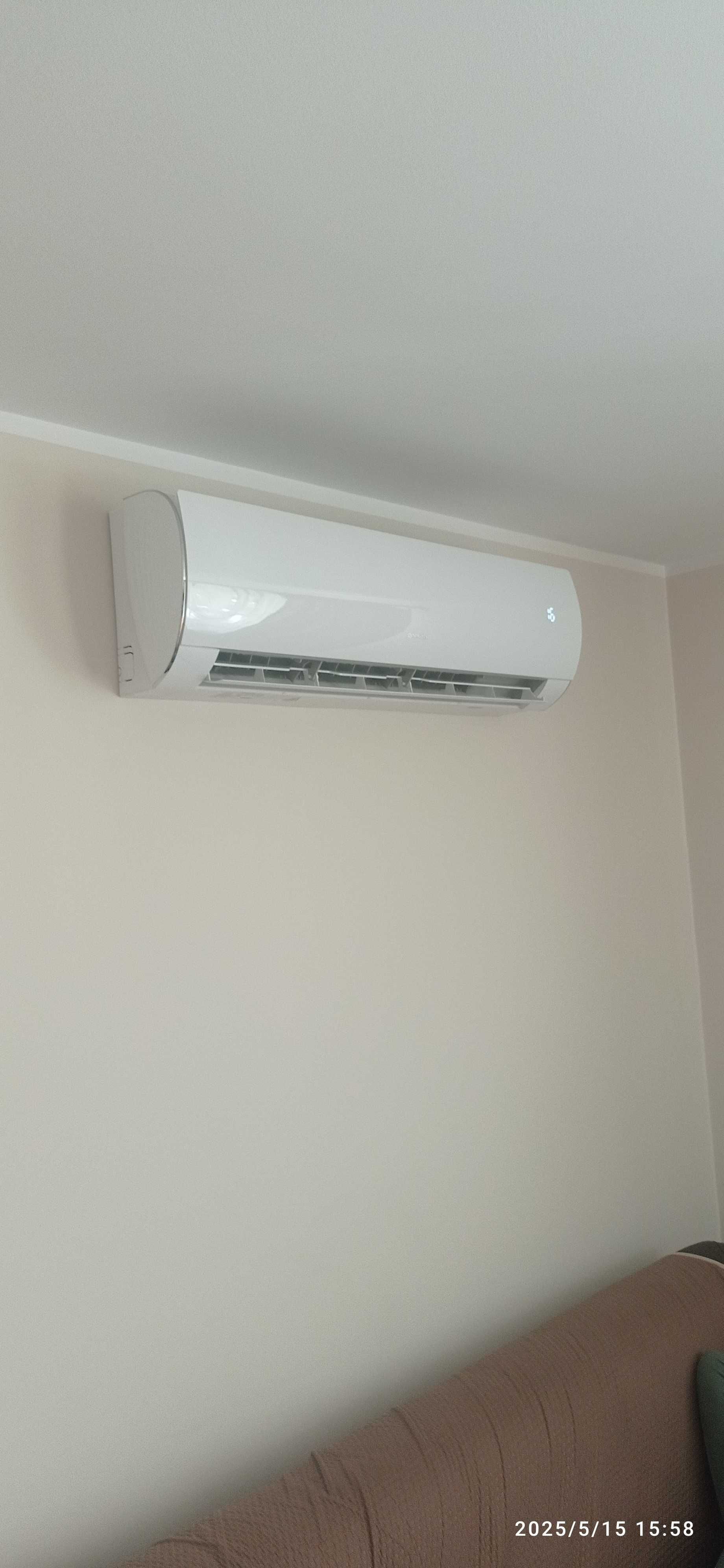 Klimatyzacja  z montażem,  czynnik R32, 5 LAT gwarancji