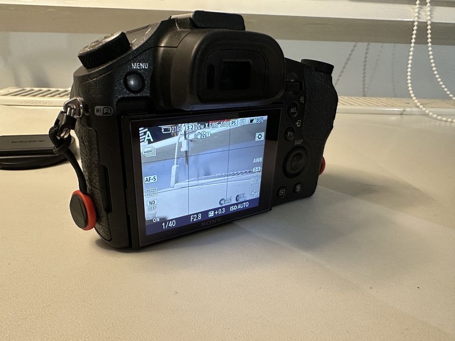 Aparat Sony RX-10, stan dobry, duzy zestaw