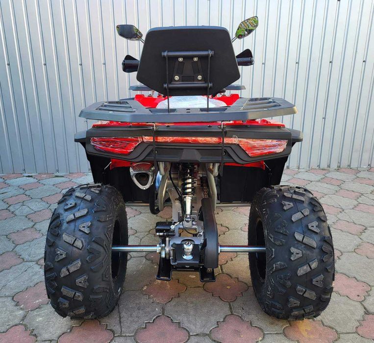 Квадроцикл FORSAGE Moto 200 cc.(Довга База)  + Лебідка