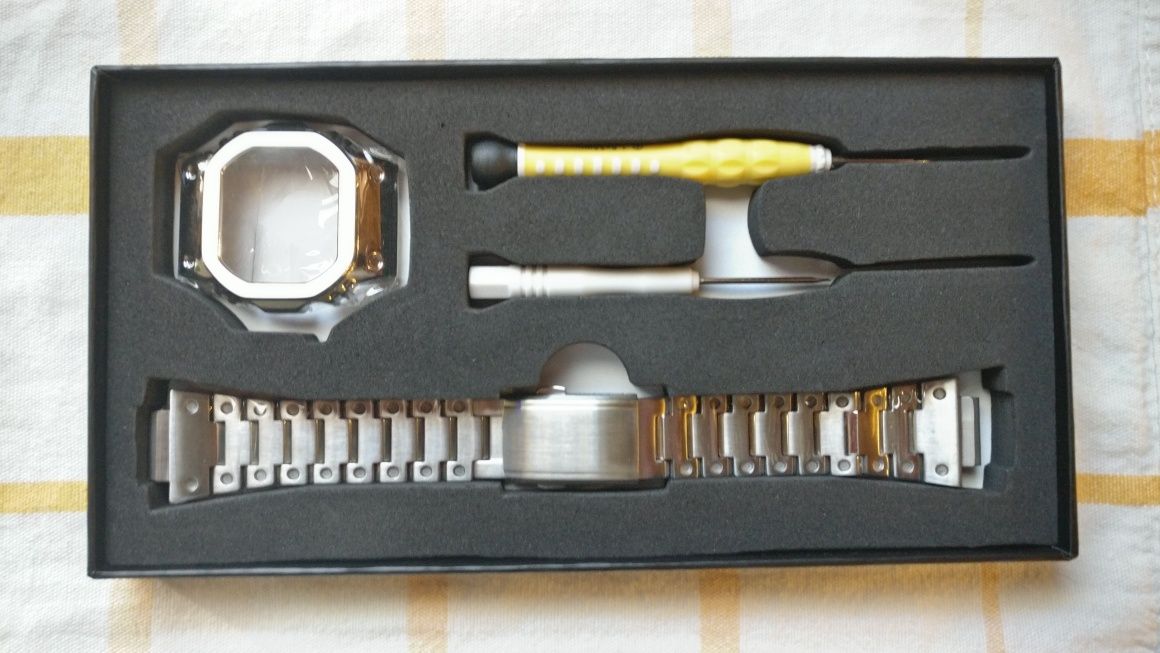 CASIO DW 5600 zestaw do modyfikacji zegarka