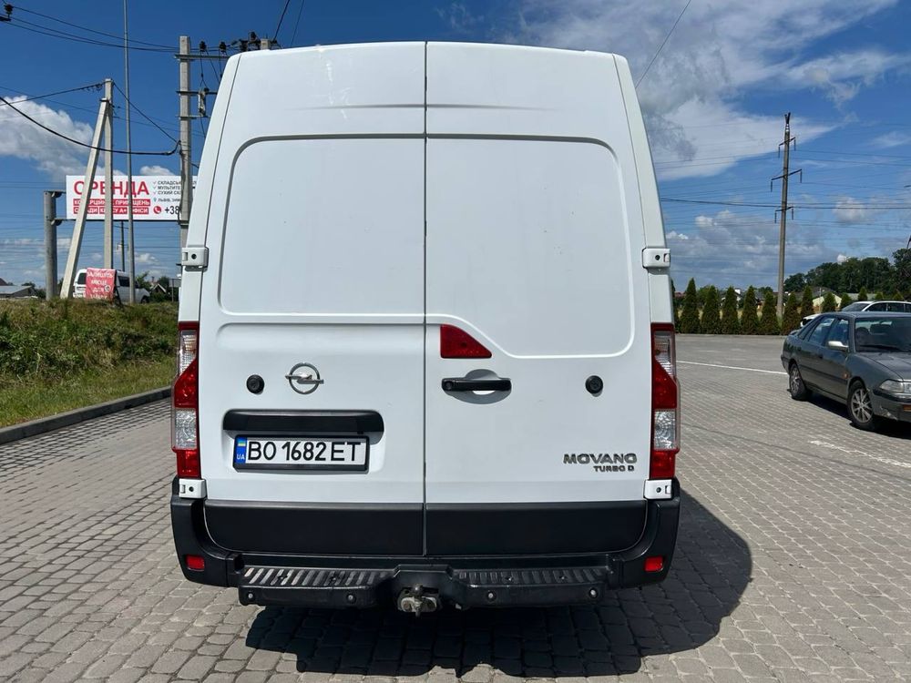 Opel Movano III (Опель Мовано) 2015 рв 2.3 TD