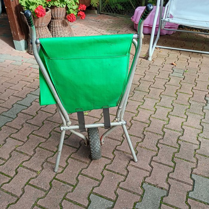 taczka ogrodowa skladana