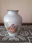 Mały  wazon porcelanowy Chodzież  PRL