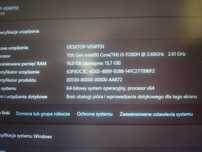 Sprzedam laptop gamingowy Dell z kartonem i ładowarką