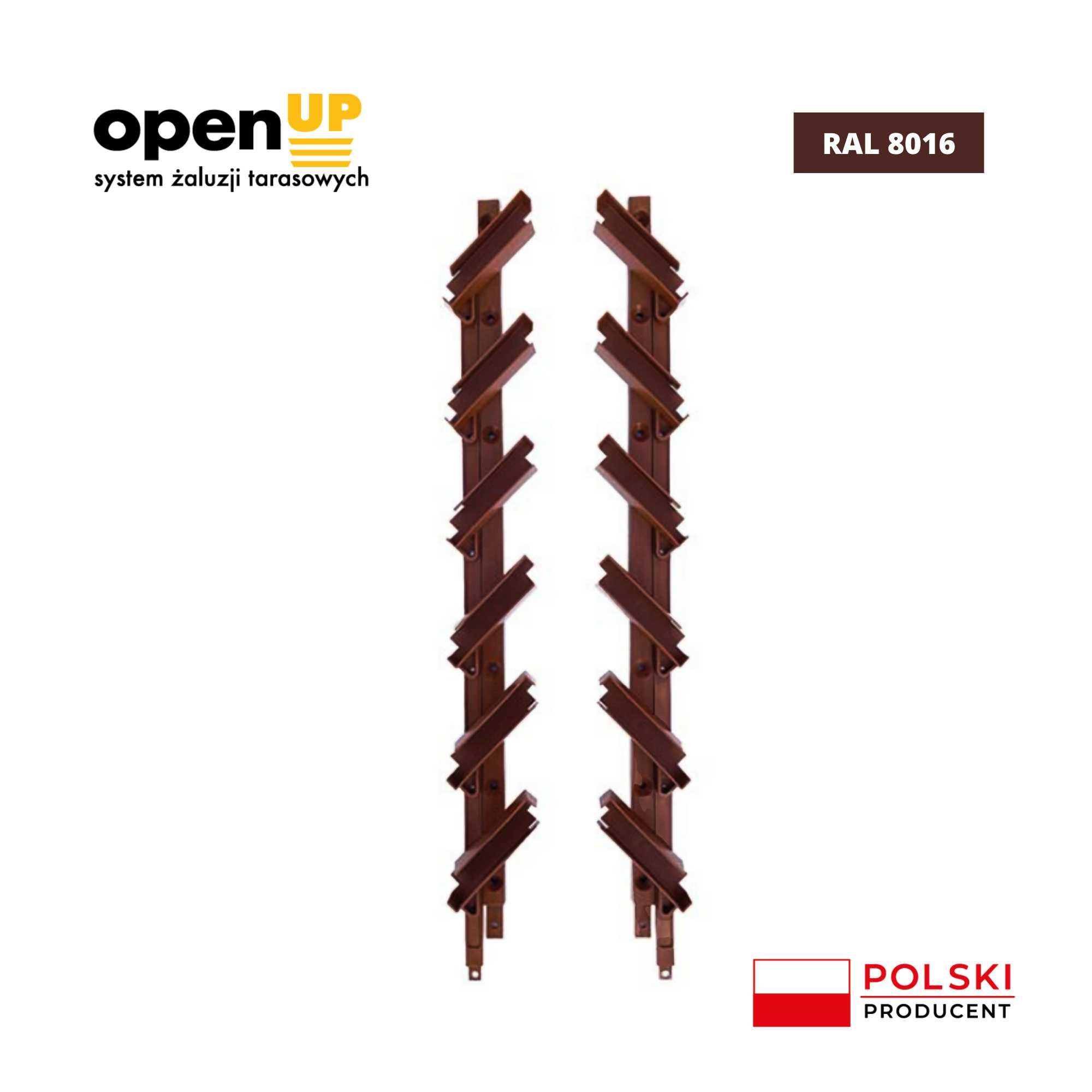 Uchwyty do ruchomych deseczek OpenUp system wysokość 58,2 cm 5 kolorów