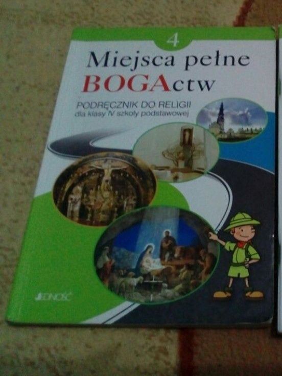 Miejsce pełne BOGActw podręcznik klasa 4