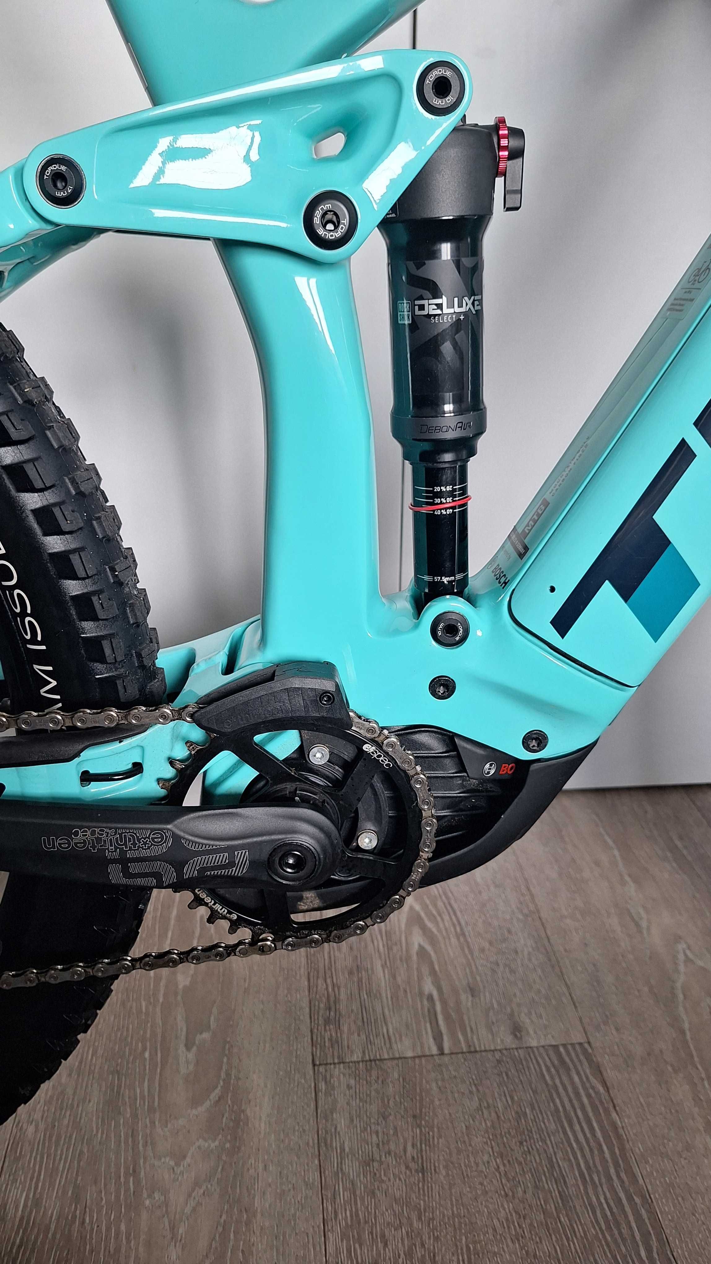 TREK Rail 9.7 SLX/XT Carbon 11/2023  Rozmiar M 350km