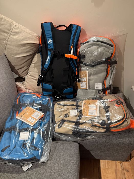 Plecak lawinowy Mammut / Nowe, gwarancja