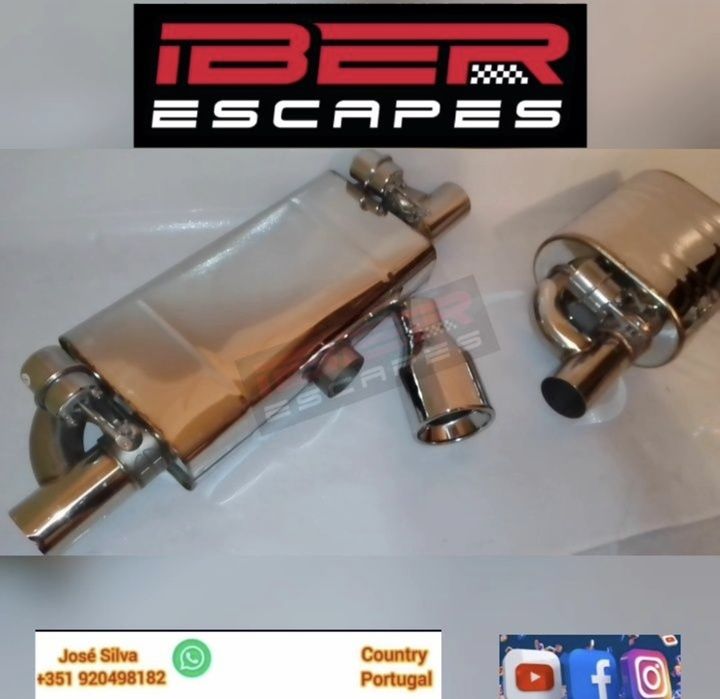 Panelas By Pass válvula normal 200E dupla 290E