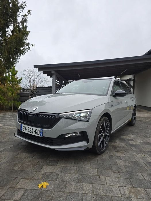 Skoda Scala Monte Carlo DSG Virtual LED Keyless Kamera