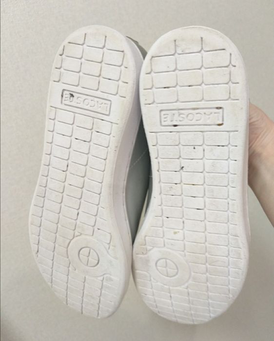 Кеды кроссовки на девушку Lacoste