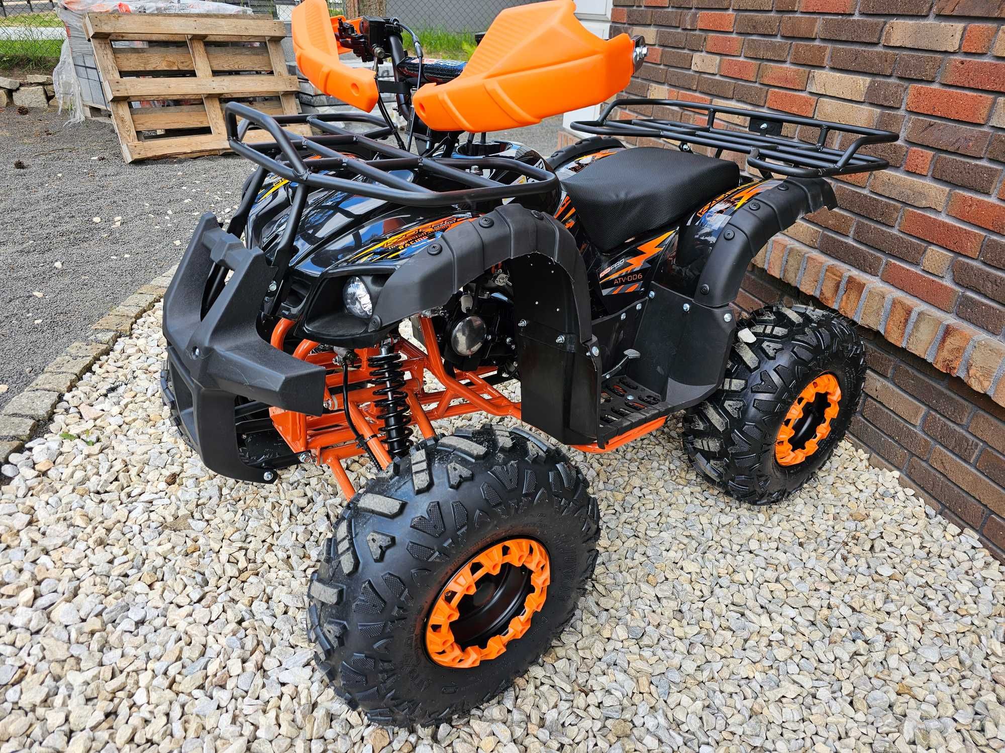 Quad 125cc atv kxd phyto AUTOMAT 1+1 XXL koła 8cali RATY DOWÓZ XTR 110