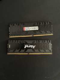 RAMs DDR4 Kingston Fury 2x8GB(16GB) 3200Mhz
