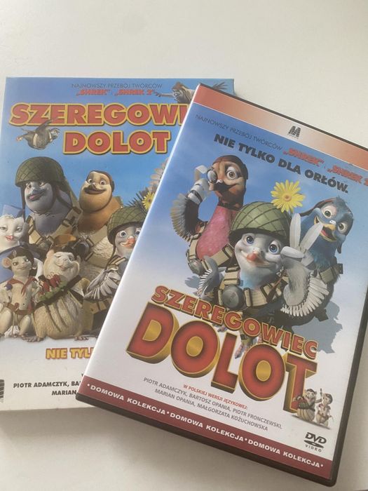 Szeregowiec Dolot bajka na płycie DVD polski dubbing