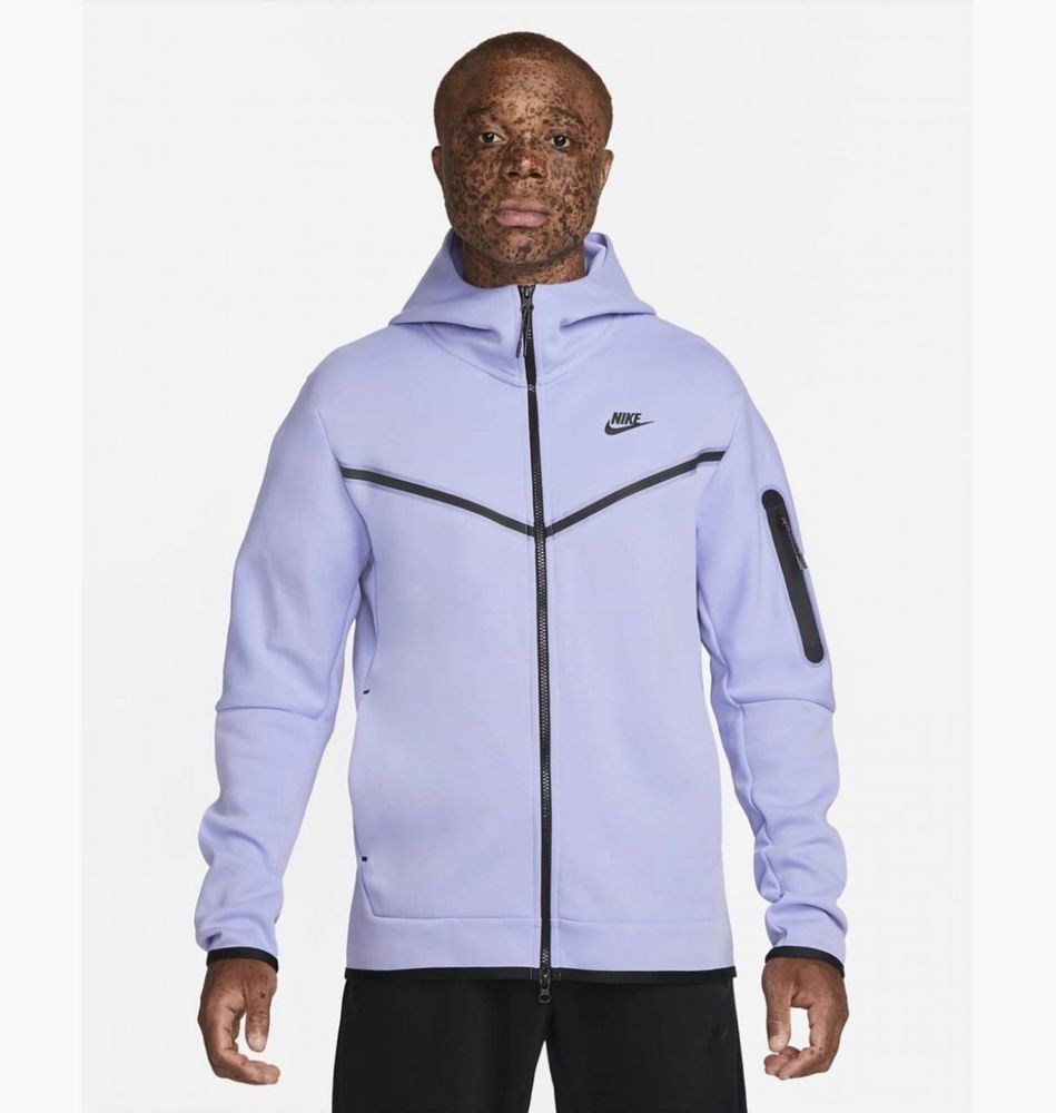 Кофта Nike Tech Flecee Зіпка Найк Теч Фліс