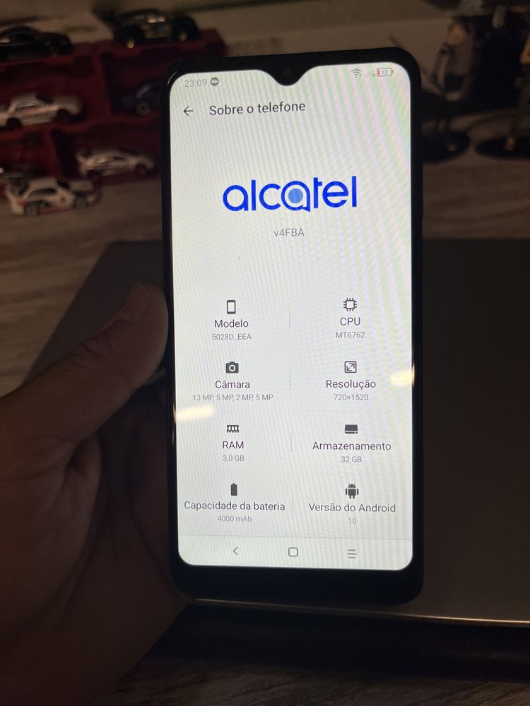 Alcatel 1S 33GB cinza livre