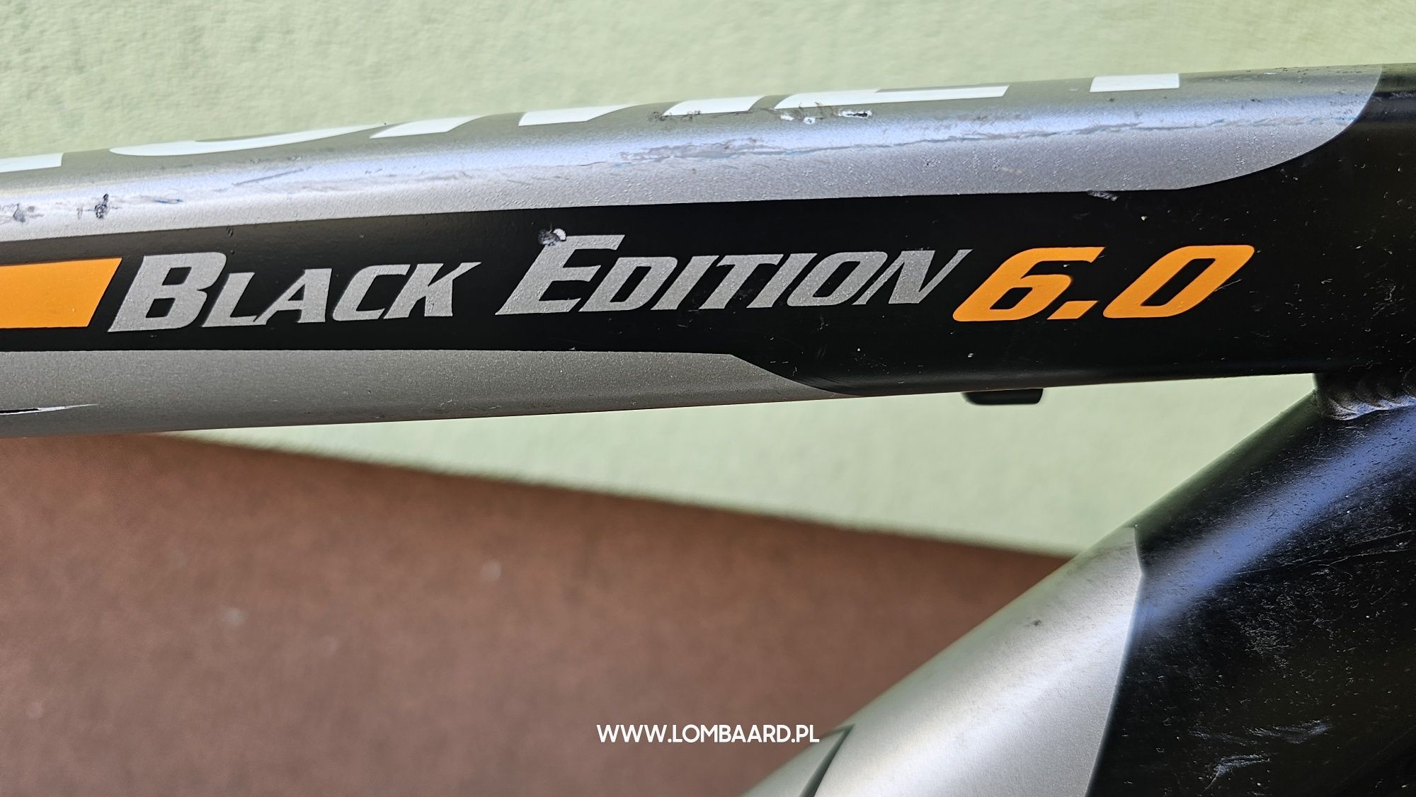 rower górski MTB ROMET BLACK EDITION 6.0  26" młodzieżowy
