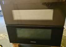 Szyba przednia drzwi do piekarnik SAMSUNG DUAL COOK FLEX NV75N5671RB