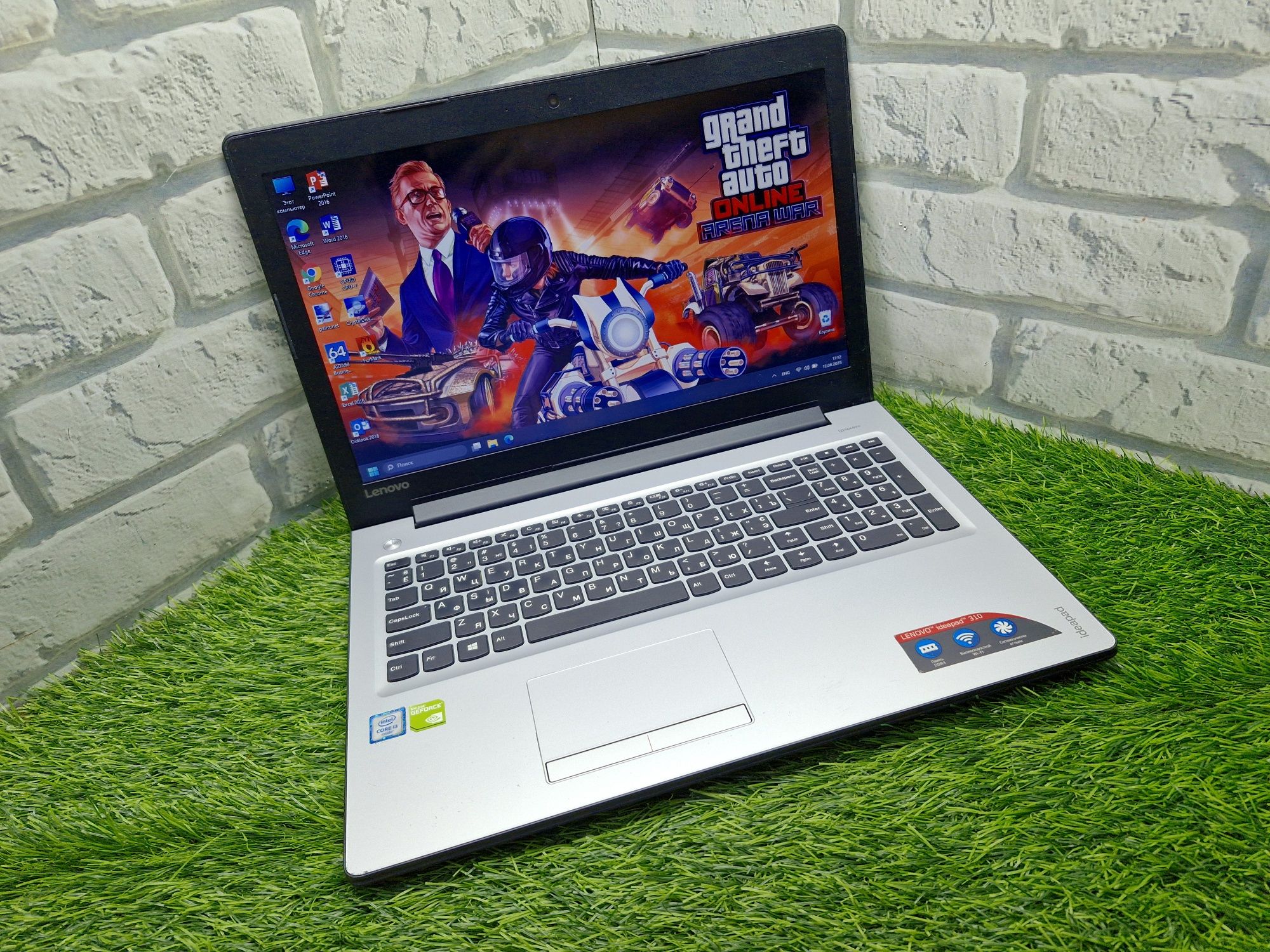 Магазин:Lenovo 310-15/Core i3-6100u/8gb/128SSD+1TB/Nvidia 920MX 2gb