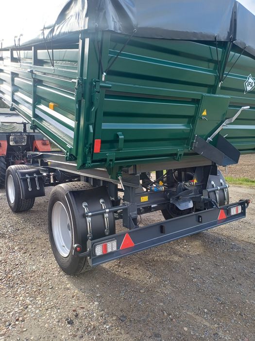 Przyczepa wywrotka hw 60 ifa hl 80.11 6 ton nowa zabudowa