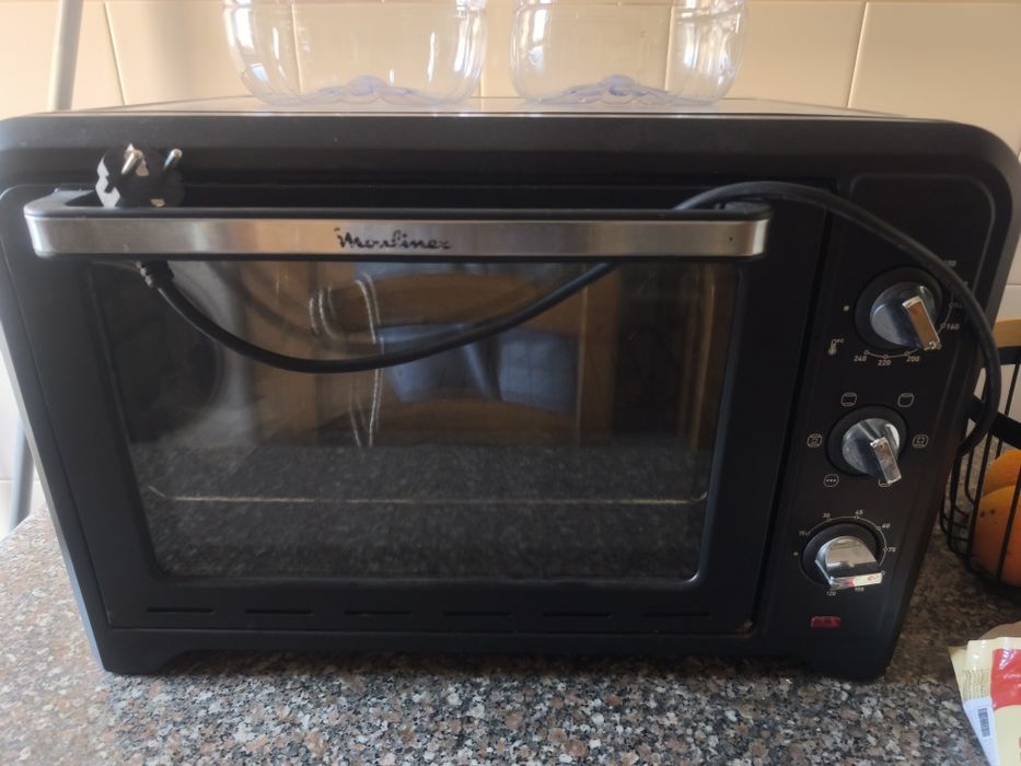 Forno moulinex 39l troco por fritadeira