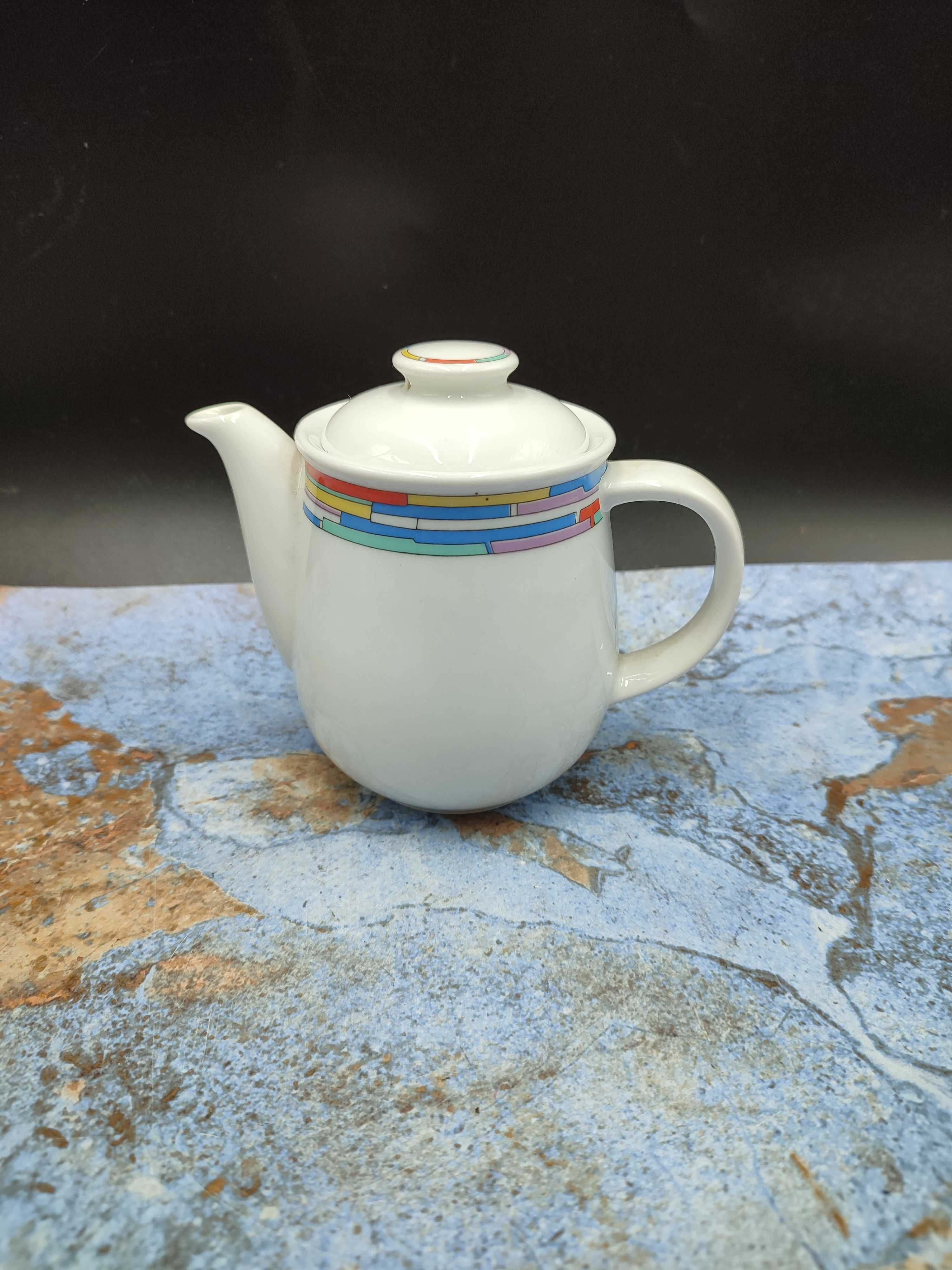 Porcelanowy mały dzbanek - Arzberg - vintage - design 3475