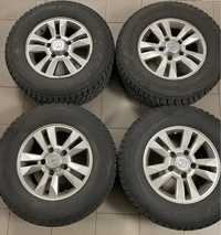 Резина Bridgestone Blizzak 275/65/R17