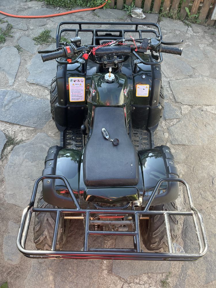 Квадроцикл spark sp125-3