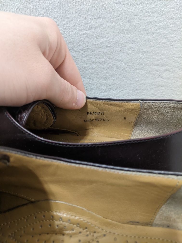 Туфли монки Bally