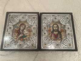 Старинные иконы ,пара 1500 грн