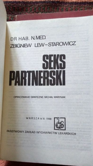 Lew Starowicz "Listy intymne"