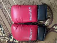 Продам перчатки SENAT для бокса,кік бокса і тд.