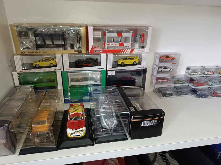 Miniaturas 1/43 vários temas