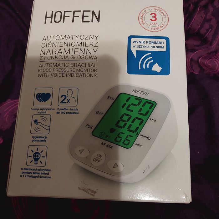 Ciśnieniomierz  z głosem