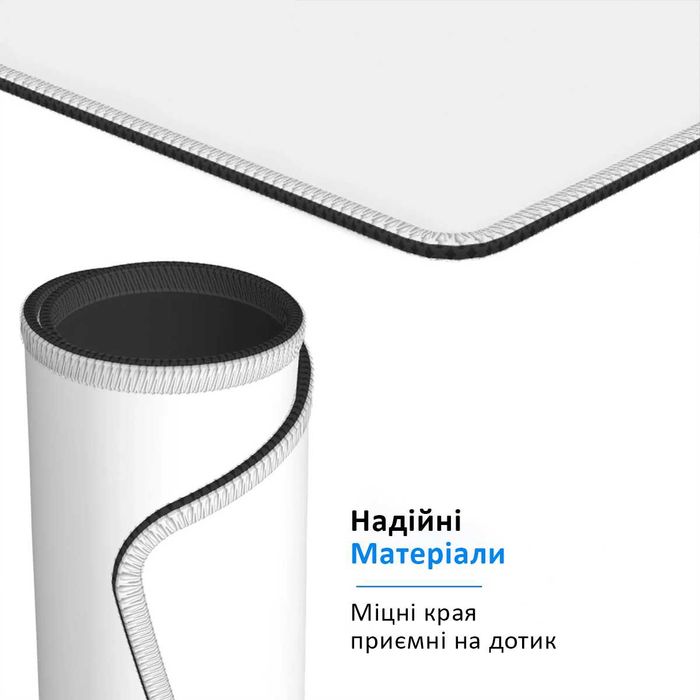 Килимок Ігрова поверхня для Миші | Для геймера | 35 см | Професійний