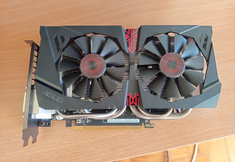 Placa Gráfica ASUS GTX 960
