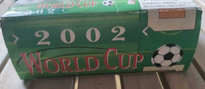 world cup 2002 Vidal futebolista boneco articulado