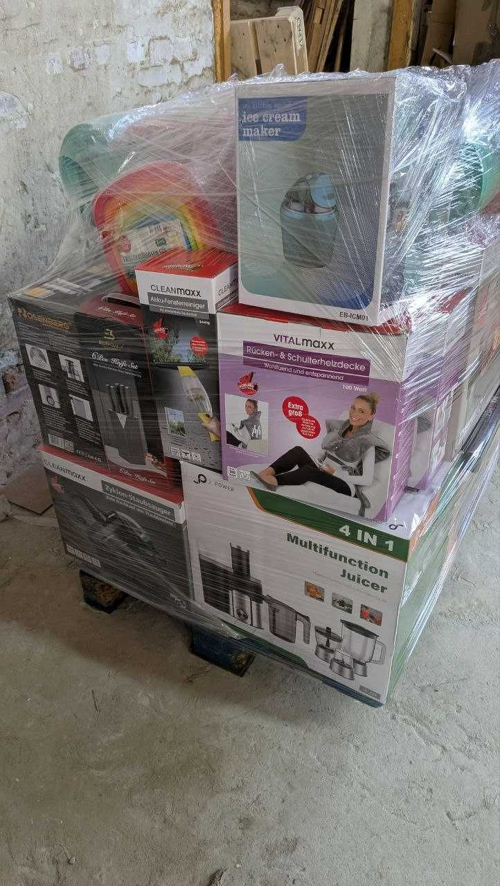 Готоваі палета з мікс товаром для стрімів та магазинів, 165 кг АКЦІЯ