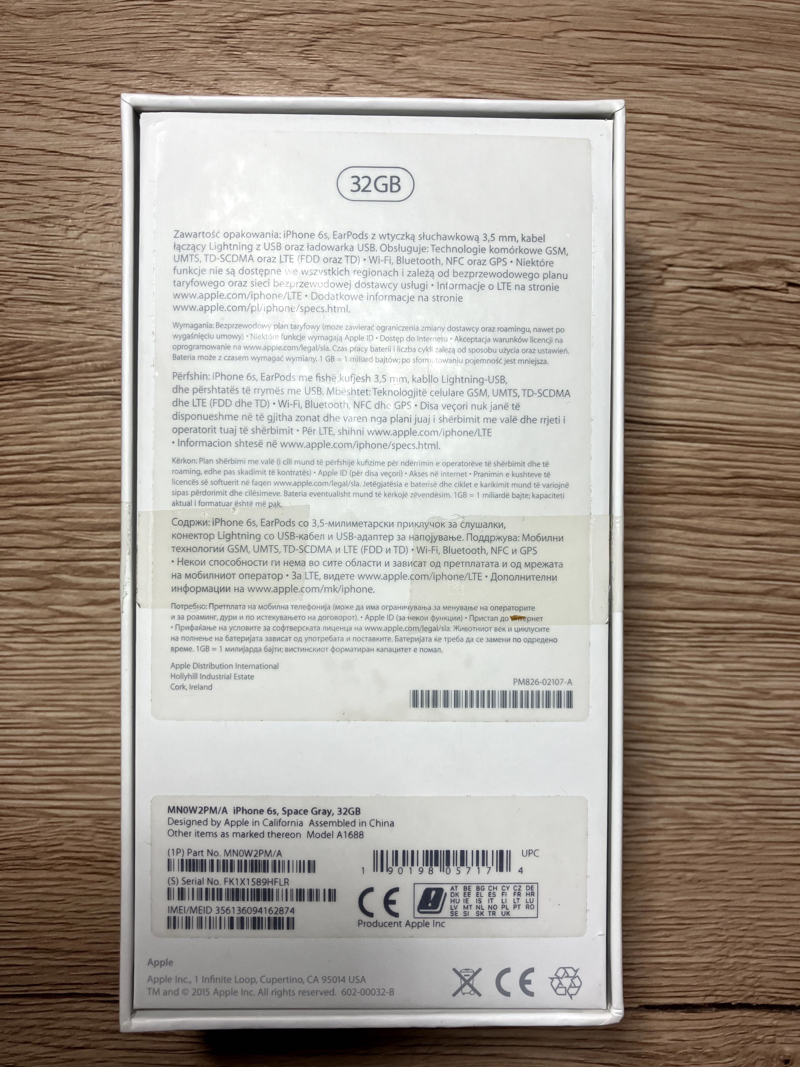 Sprzedam iPhone 6s 32 GB