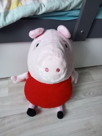 Duża pluszowa świnka Peppa