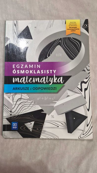 egzamin ósmoklasisty matematyka arkusze i odpowiedzi